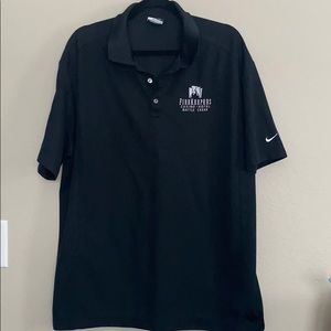 Nike Men’s Black Polo XL